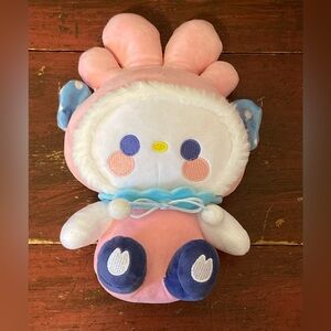 Cinnamoroll 10” plush Dressed As My Melody